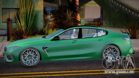 BMW M8 Grand Coupe Competition 2021 für GTA San Andreas