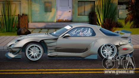 Mazda RX-7 Bodykit für GTA San Andreas