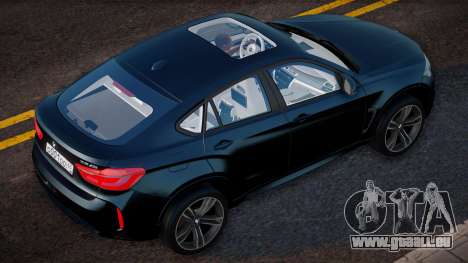 BMW X6M Rocket pour GTA San Andreas