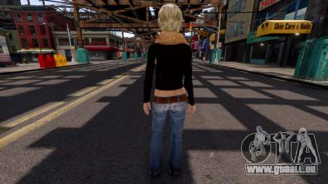 Sherry Birkin beta (Resident Evil) pour GTA 4