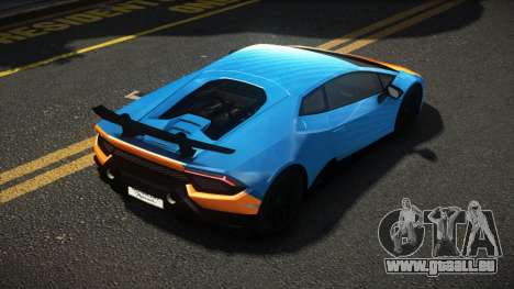 Lamborghini Huracan M Perfomance S6 pour GTA 4