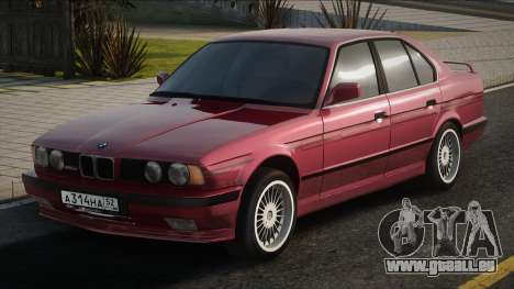 BMW Alpina B10 E34 pour GTA San Andreas