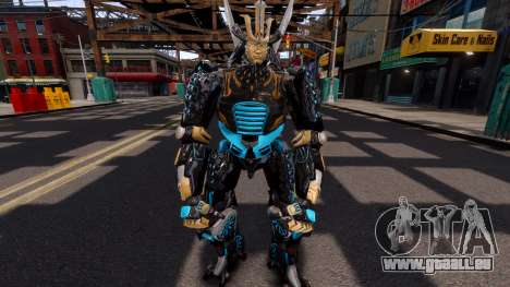 Drift age of extinction pour GTA 4