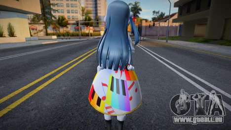 Setsuna Gacha 10 pour GTA San Andreas