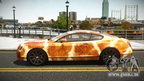 Bentley Continental R-Sport S1 pour GTA 4