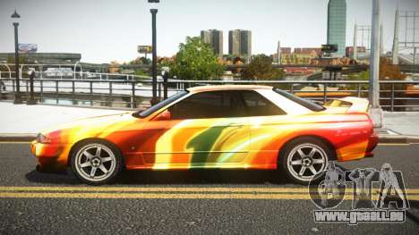 Nissan Skyline R32 ST V-Spec S7 pour GTA 4