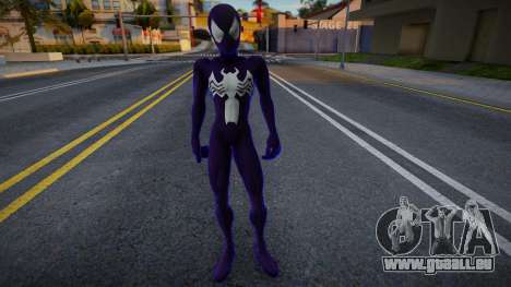 Black Suit from Ultimate Spider-Man 2005 v4 pour GTA San Andreas