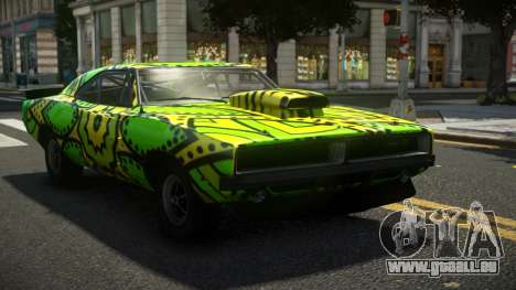 1969 Dodge Charger RT R-Tune S12 pour GTA 4