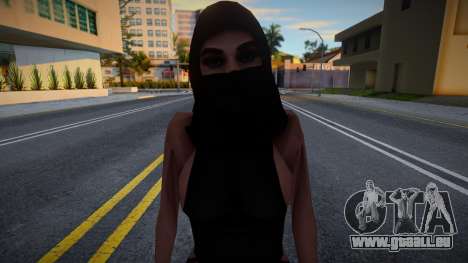 Le hijab pour GTA San Andreas