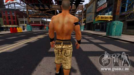 John Cena Rise Above Hate Ped Clothes pour GTA 4
