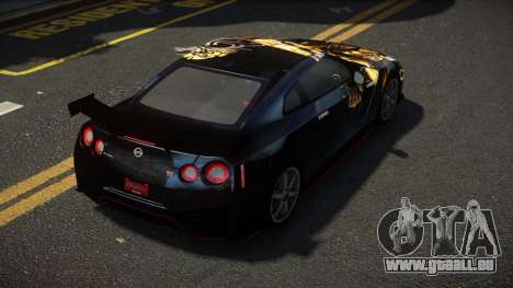 Nissan GT-R R35 Limited S14 für GTA 4