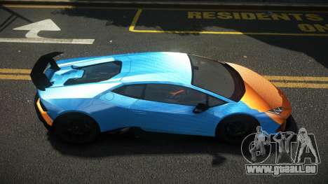 Lamborghini Huracan M Perfomance S6 pour GTA 4