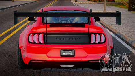 Ford Mustang Shelby Widebody pour GTA San Andreas