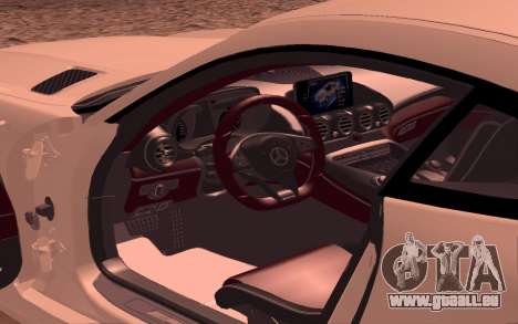Mercedes-Benz AMG GTR Coupe für GTA San Andreas
