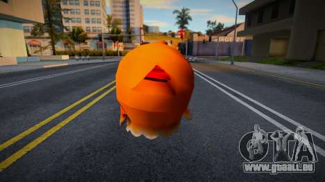 Clyde de pacman für GTA San Andreas