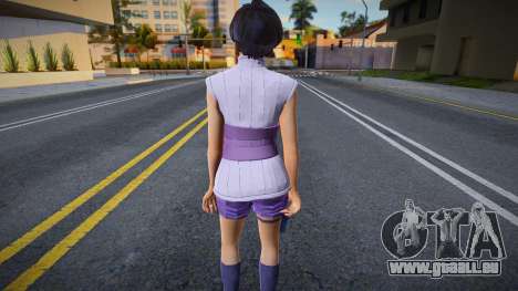 Sayayin De Dragon Ball Xenoverse 2 Con Cuerpo De für GTA San Andreas