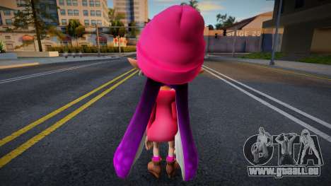 Callie 2 pour GTA San Andreas