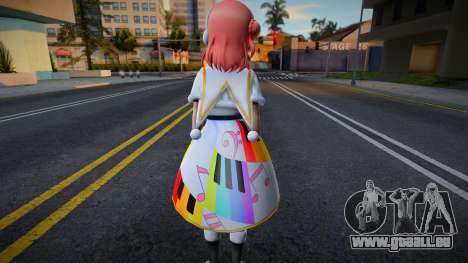 Ayumu Gacha 10 pour GTA San Andreas