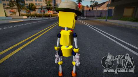 El Robot Turistico für GTA San Andreas