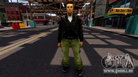 Claude from GTA 3 pour GTA 4