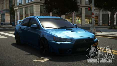 Mitsubishi Lancer Evo X FQ V1.1 pour GTA 4