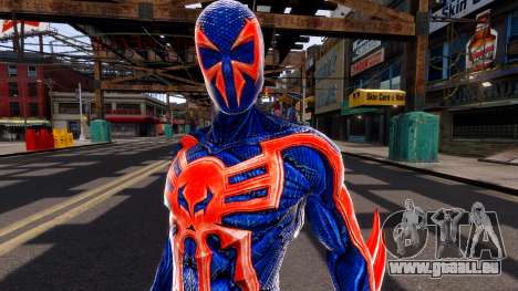 Spiderman Shattered Dimensions - 2099 pour GTA 4