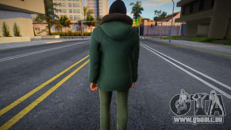 Deputy Sheriff Winter V2 für GTA San Andreas