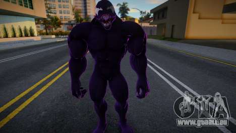 Venom from Ultimate Spider-Man 2005 v22 für GTA San Andreas