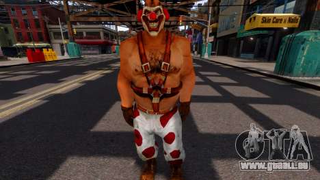 Needle Kane AKA Sweet Tooth (Twisted Metal) pour GTA 4