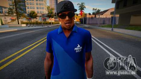 New CJ Casual V2 Carl Johnsom Golfer Outfit DLC pour GTA San Andreas