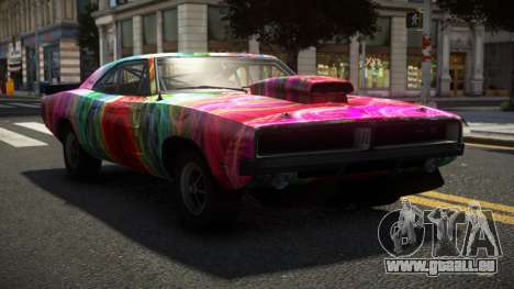 1969 Dodge Charger RT R-Tune S4 pour GTA 4