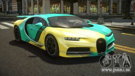 Bugatti Chiron L-Edition S3 pour GTA 4