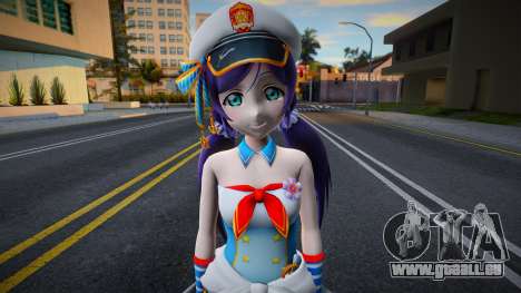 Nozomi Gacha 14 pour GTA San Andreas