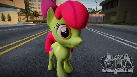 My Little Pony Cutie Mark Crusaders 2 pour GTA San Andreas