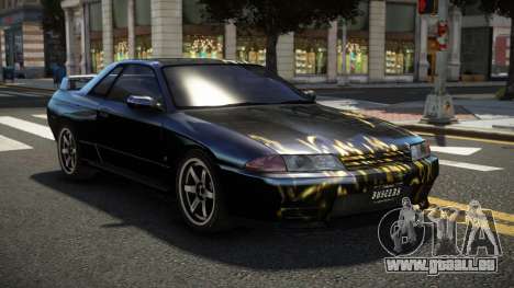 Nissan Skyline R32 ST V-Spec S14 für GTA 4