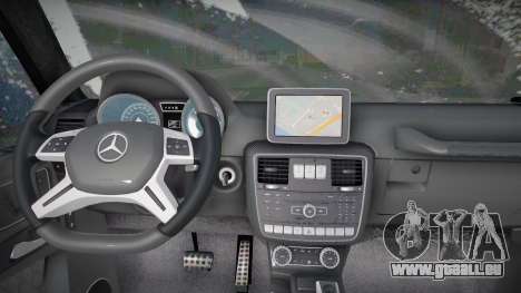 Mercedes-Benz G500 4x4 Brabus Winter pour GTA San Andreas
