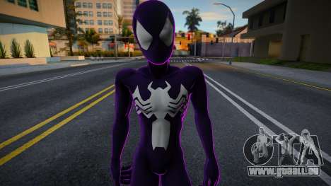 Black Suit from Ultimate Spider-Man 2005 v3 pour GTA San Andreas