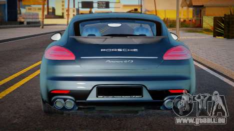 Porsche Panamera GTS Luxury für GTA San Andreas