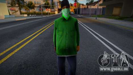 Grove Street OG pour GTA San Andreas