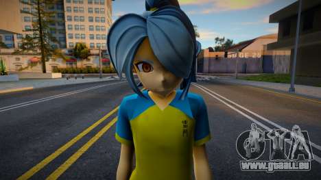 Ichirota Kazemaru From Inazuma Eleven V2 pour GTA San Andreas