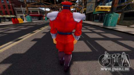 M.Bison Ped pour GTA 4