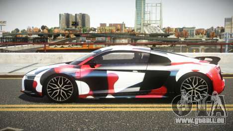 Audi R8 V10 Plus Racing S13 pour GTA 4