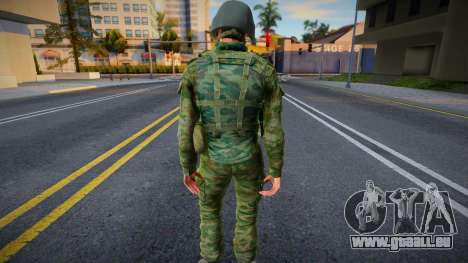 Soldado Ejercito de Chile pour GTA San Andreas