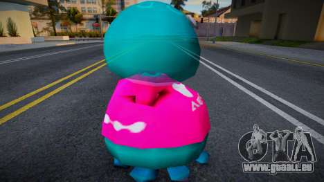 Jelly Fat pour GTA San Andreas