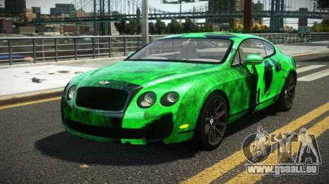 Bentley Continental R-Sport S9 für GTA 4