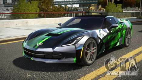 Chevrolet Corvette MW Racing S8 pour GTA 4