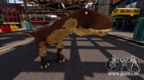 T-Rex pour GTA 4