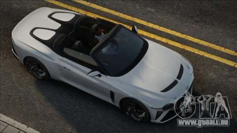 Bentley Mulliner Bacalar NEXT für GTA San Andreas