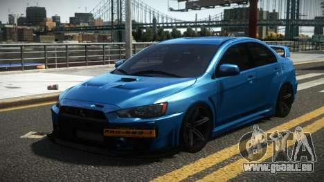 Mitsubishi Lancer Evo X FQ V1.1 pour GTA 4