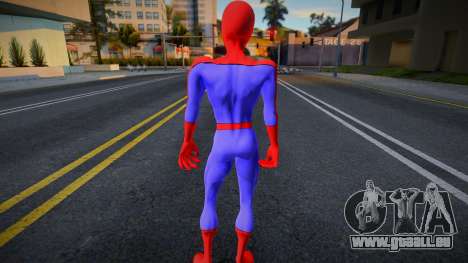 Wrestling Suit from Ultimate Spider-Man 2005 v1 pour GTA San Andreas
